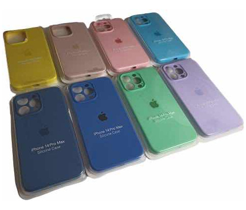 Forro iPhone 14 Pro Max Silicon Case