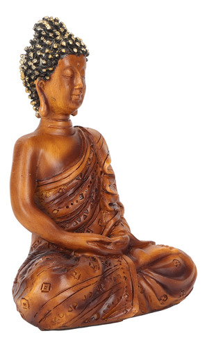Estatua De Buda: Buena Suerte, Riqueza, Vibraciones Pacífica