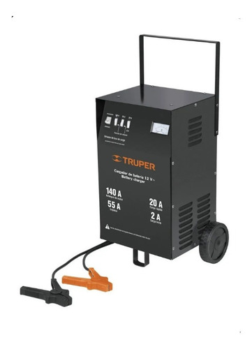 1. Cargador Arrancador De 140amperios Truper 12v