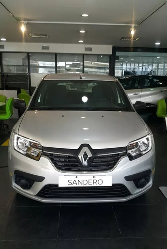 Renault Sandero 1.6 Life $250.000 A Tasa 0% Tomo Permuta Jl
