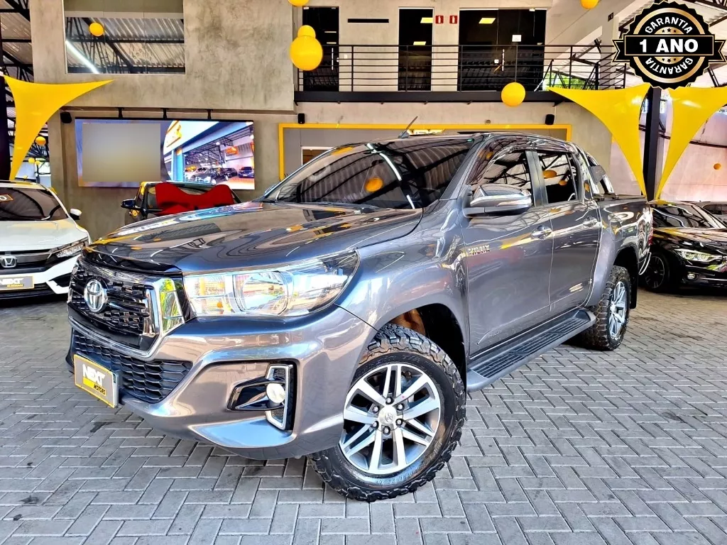 Toyota Hilux 2.8 SRV 4X4 CD 16V DIESEL 4P AUTOMÁTICO