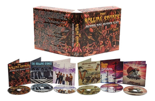 Box The Rolling Stones - Another Time Another Place (6 Cd's)