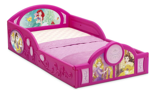 Cama Infantil Para Niñas Disney Princess Play Area
