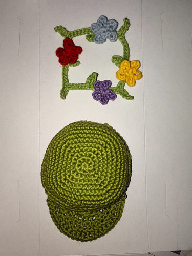 Muñeco Amigurumi Humbe