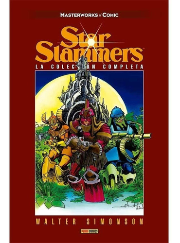 Star Slammers Hc - Walter Simonson