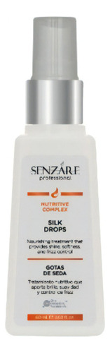 Senzare Kit Nutritive Silk Drops 60ml