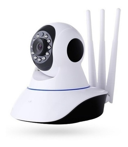 Camara Ip Inalambrica Wifi Robotica Funciona Alarma