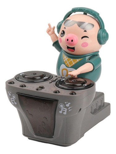 1 Regalo De Juguete De Cerdito De Batería For Niños