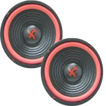 Comprar Dos Parlantes 12 Pulgadas 200 Watts 4 Ohms Ala Roja De Froam