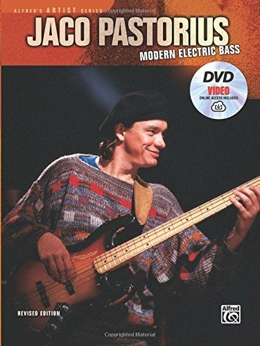 Book : Jaco Pastorius -- Modern Electric Bass: Book, Dvd ...