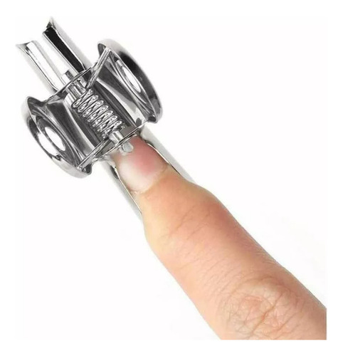 Clips De Extensión De Uñas Curva C Tornasol ( 5 Unidades)