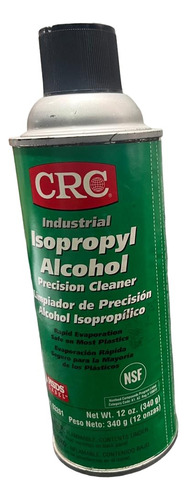 Limpiador Con Alcohol Isopropolico Crc 3201 Aerosol 340gr