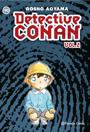 Detective Conan Ii Nãâº 90, De Aoyama, Gosho. Editorial Planeta Cómic, Tapa Blanda En Español