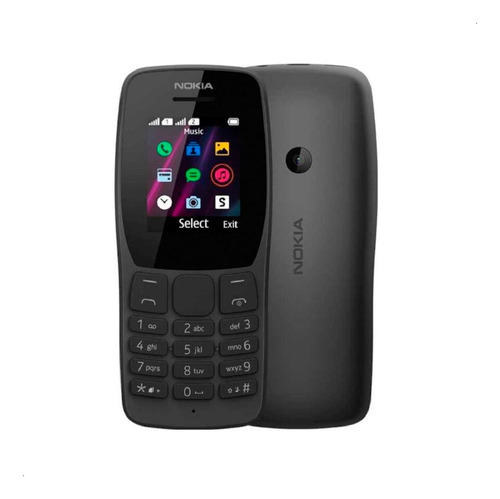 Imagen 1 de 4 de Celular Nokia 110 Dual Sim Radio Fm Camara Microsd 2g
