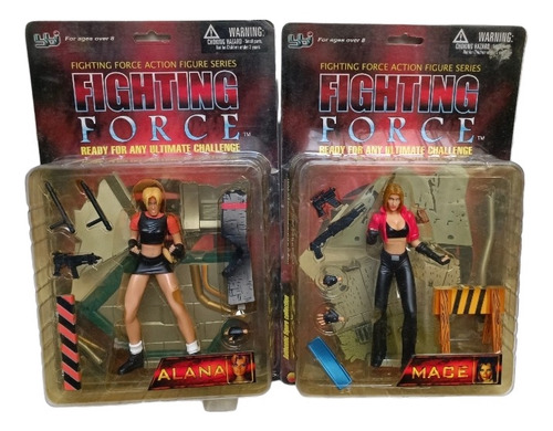 Figuras Set Force