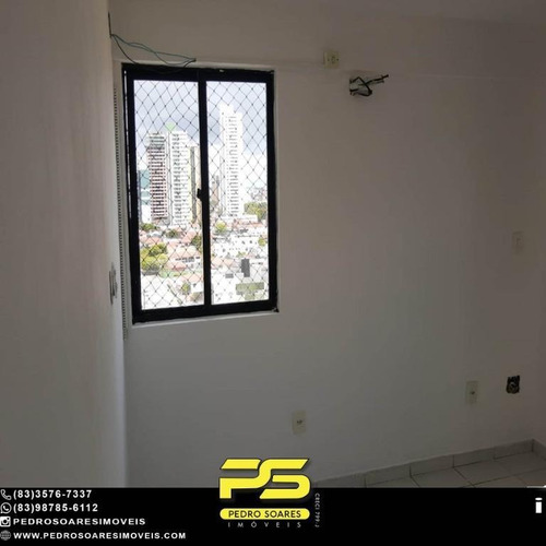 Apartamento Com 3 Dormitórios À Venda, 94 M² Por R$ 369.000 - Manaíra - João Pessoa/pb - Ap4993