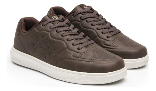 Sneaker Flexi Para Hombre Casual Cómodos Fxi 25-29 Brown 417505