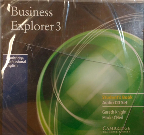 Business Explorer 3 - Audio Cd - Cambridge 