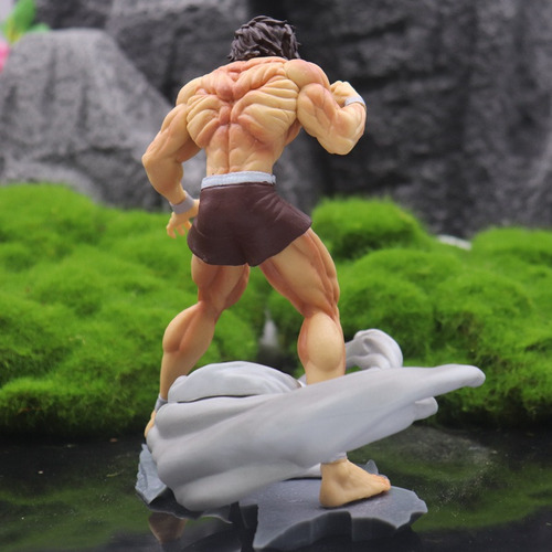 Figura Baki Hanma De 16 Cm, Figura De Acción Baki The Grappl