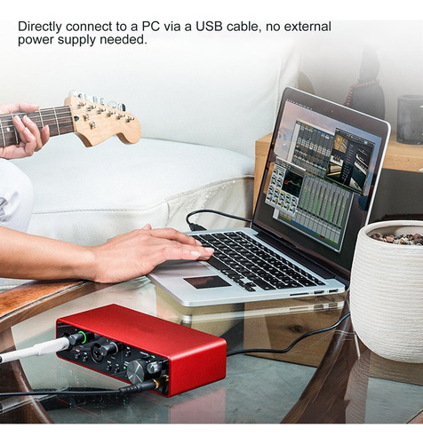 Interfaz De Audio Usb De Tercera Generación, Alta Fidelidad
