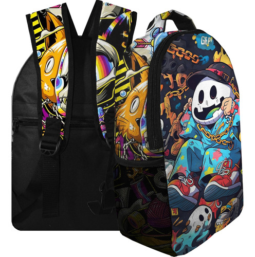 Morral Mochila Maleta Juvenil Diseños Personalizados Stile