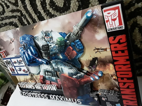 Diorama Transformers Titans Return