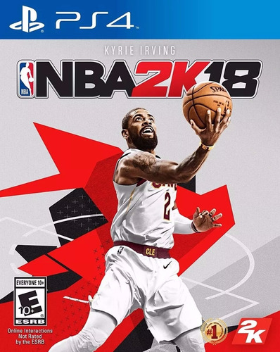 Imagen 1 de 3 de Nba 2k18 Ps4 Fisico Sellado Playstation 4 Envío Grátis.