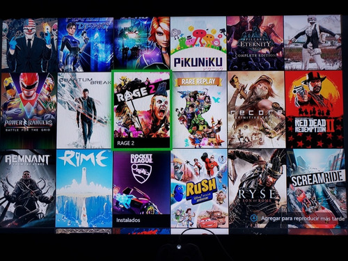 Xbox One S 500gb 1 Joystick + 100juegos Digitales Para Desca