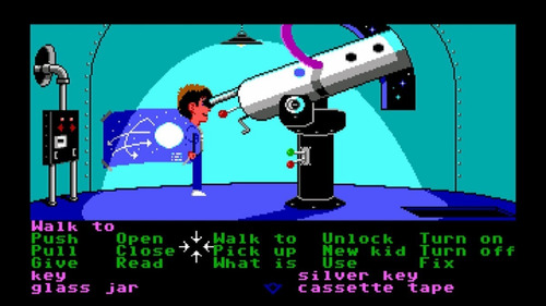 Maniac Mansion || Pc || Original || Steam