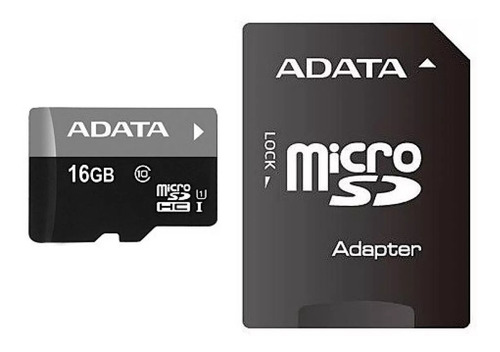 Kit 03 Cartão Memória Micro Sd A-data 16gb + 1 Adpt. Clas 10