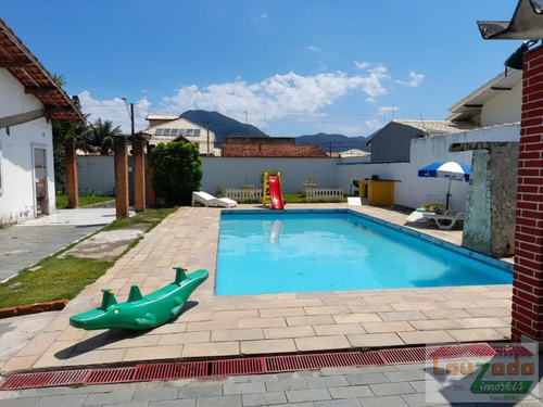 Imagem 1 de 15 de Casa Para Venda Em Peruíbe, Jardim Barra De Jangada, 3 Dormitórios, 2 Banheiros, 5 Vagas - 3324_2-1104332
