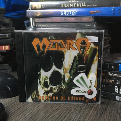 Mudra - Hábitos De Guerra (2003) Peru Thrash Metal