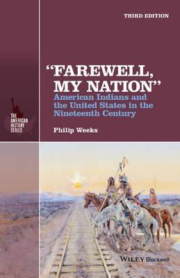 Libro  Farewell, My Nation  : American Indians And The Un...