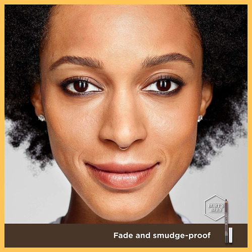 Las Abejas De Burt Nutritivo Lápiz De Ojos, Brown Caliente -