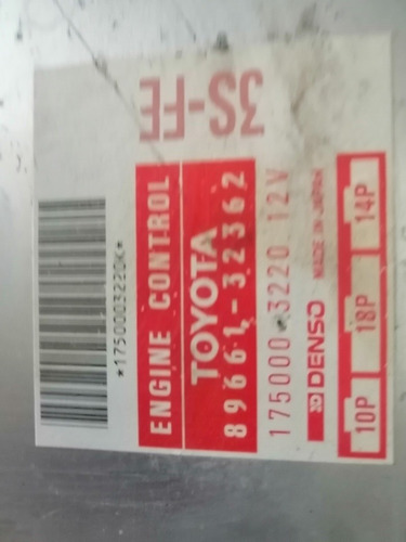 Computadora Ecu Ecm Motor Toyota 1990 Camry 89661 32362 (Usado)