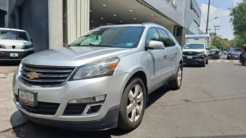 Chevrolet Traverse 3.6 Lt Piel At