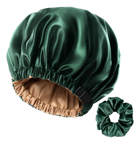 Yanibest - Gorro De Satén De Doble Capa, Gorro De Seda, Gorr