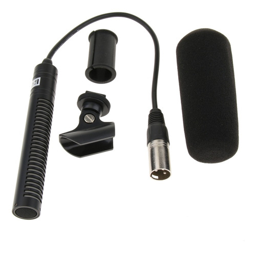 Micrófono De Grabación De Audio Video Para Cámara Nikon