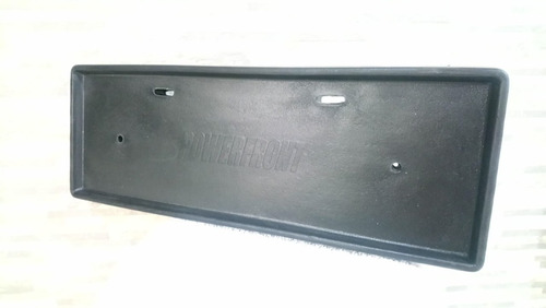 Renault Fluence Protector De Patente Powerfront 25 Mm