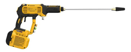 Hidrolavadora Inalámbrica Dewalt 1000 Psi Flexvolt 60v Color Amarillo Frecuencia 60