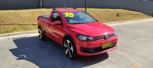 Imagem 2 de 7 de Volkswagen Saveiro 1.6 Trendline Cab. Simples Total Flex 2p
