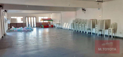 Imagem 19 de 30 de Salão Para Alugar, 213 M² Por R$ 3.200,00/mês - Jardim Bela Vista - Guarulhos/sp - Sl0036