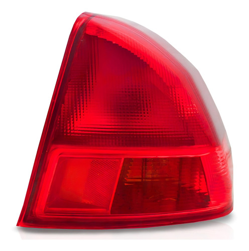 Lanterna Traseira Honda Civic 01/03 Canto Dir Vermelha