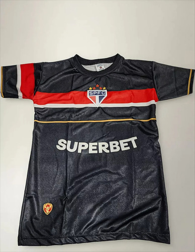 Kit Conjunto Infantil Camisa Shorts Futebol Jogo Time Treino