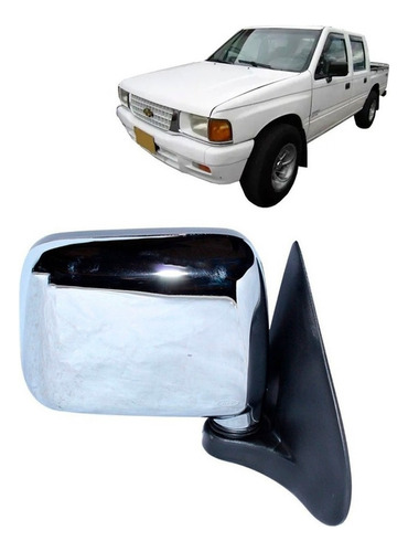 Espejo Para Chevrolet Luv 1997 2000 Derecho