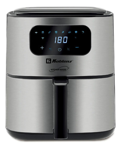 Koblenz Fakm-1200 In Freidora De Aire Potencia 1200 Watts Color Negro