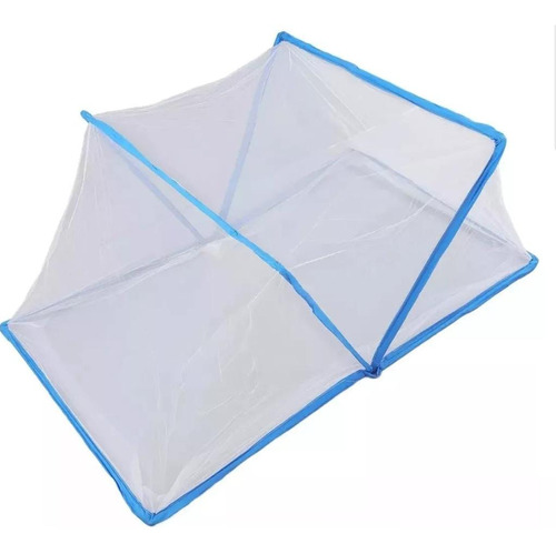 Toldillo Mosquitero Plegable Para Cama 1,90x1,30