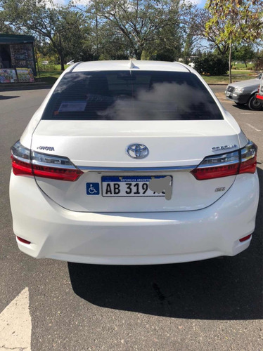 Toyota Corolla 2017 1.8 Se-g Cvt 140cv