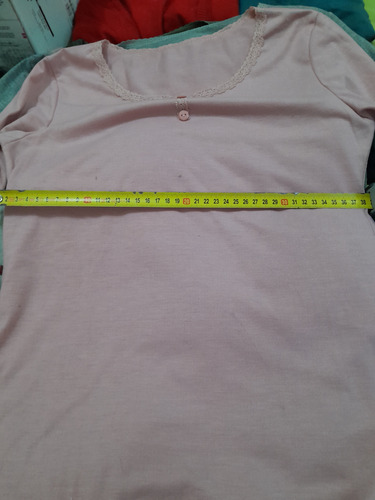 Lote De 20 Prendas Ropa Beige (Usado)