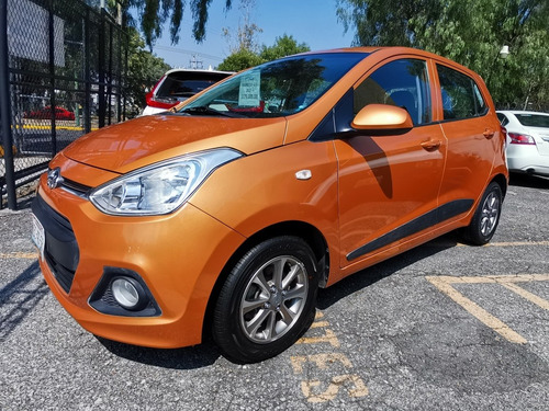 Imagen 1 de 15 de Hyundai Grand I10 2017 1.3 Gls At